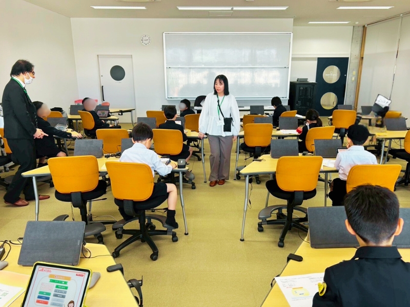 学校・自治体との成長空間共創連携